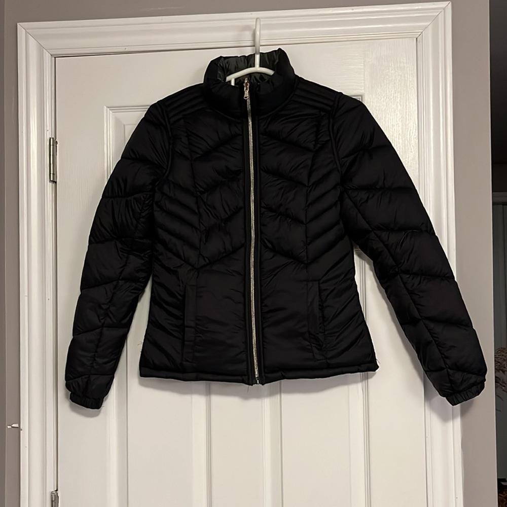 Reversible Puffer Jacket NWOT - Picture 3 of 4